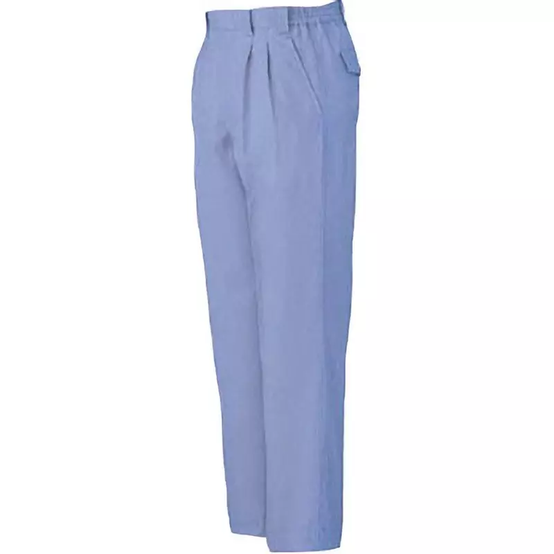 MIDORI ECO Antistatic Slacks 95 to 105 cm Waist 4L Size Blue, RC463SITA4L