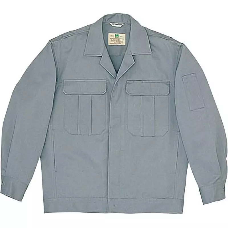 MIDORI Pocket Jumper 104 cm Chest Circumference Gray S Size, M5601-UE-S