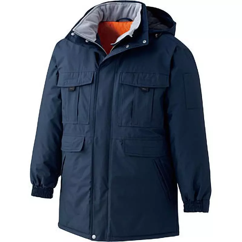 MIDORI Extreme Cold Waterproof Winter Coat 138 cm Chest Circumference Navy 3L Size, M4087-UE-3L