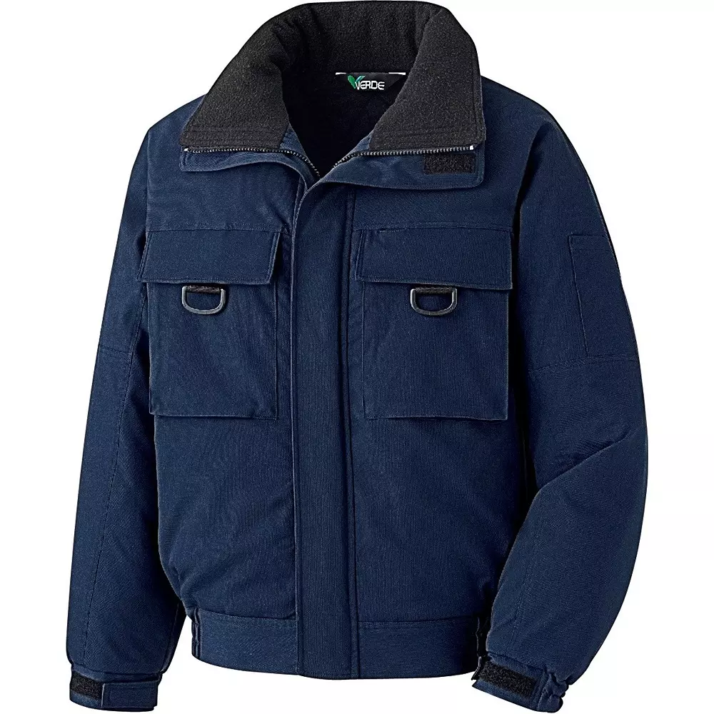 MIDORI Winter Clothes 132 cm Chest Circumference Navy LL Size, M3237HUE-LL