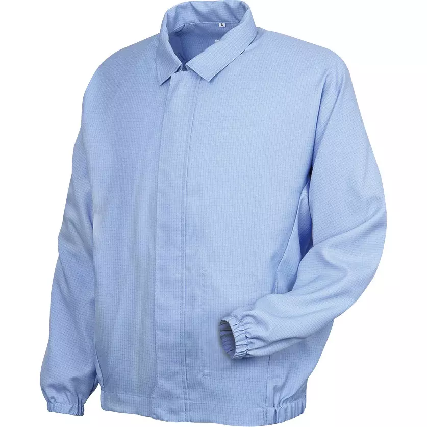 MIDORI Standard Compliant Clean Coat 132 cm Chest Circumference Blue 4L Size, VEYG201B-4L