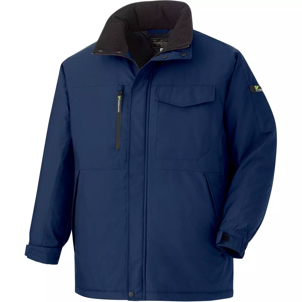 MIDORI Cold Weather Coat 128 cm Chest Circumference Navy L Size, VE1067-UE-L