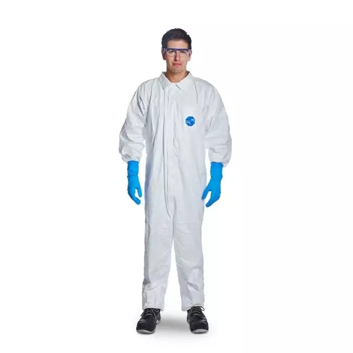 DuPont Disposable Coverall, L, D13395377