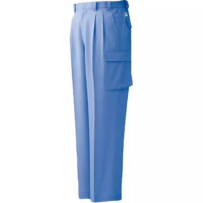 MIDORI Cargo Slacks Light Blue L Size 78 cm Inside Leg Length 80-85 cm Waist Size, G623CSITAL