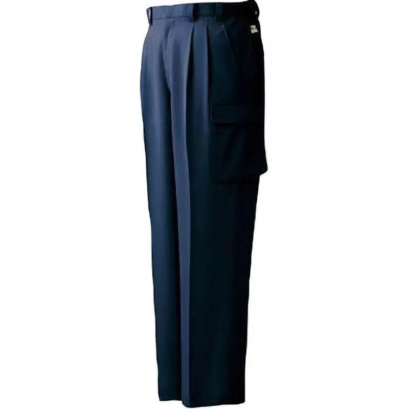 MIDORI Cargo Slacks Navy LL Size 78 cm Inside Leg Length 85-90 cm Waist Size, G627CSITALL