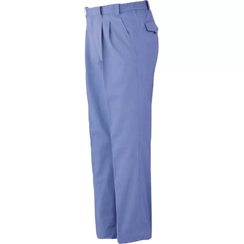 MIDORI Antistatic Slacks Blue L Size 78 cm Inside Leg Length 80-85 cm Waist Size, G483SITAL