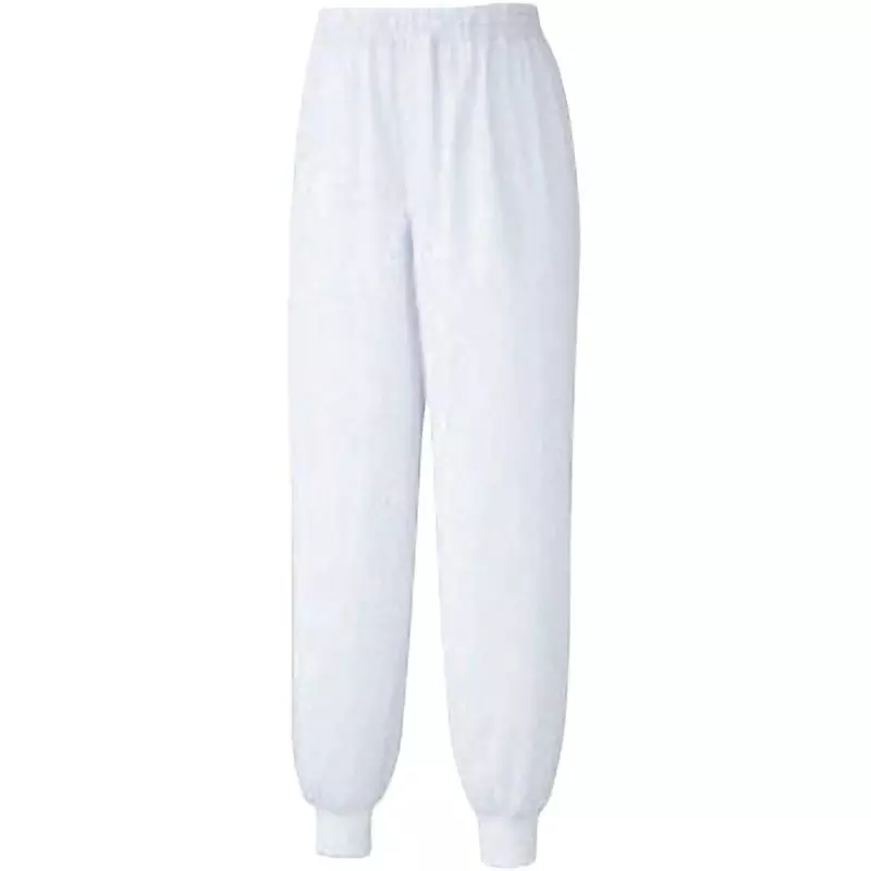 MIDORI Foreign Matter Prevention Slacks White L Size 78 cm Inside Leg Length 80-85 cm Waist Size, MH13W SITA L