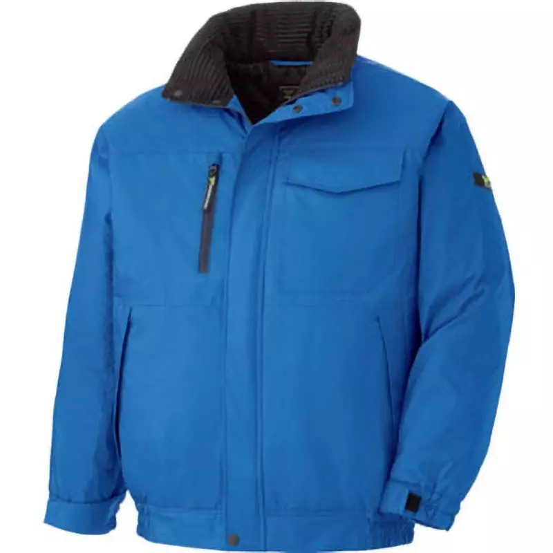 MIDORI Antistatic Winter Blouson Blue S Size 120.0 cm Chest Circumference, VE1073-UE