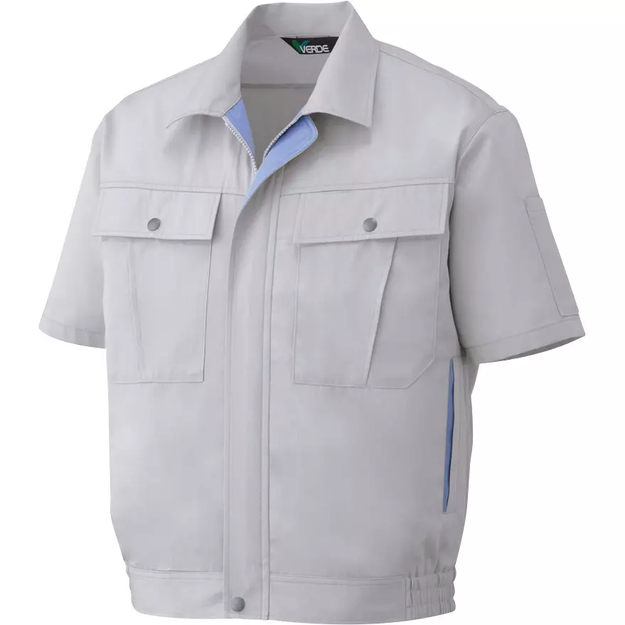 MIDORI Spring/Summer Gender Pair Short Sleeve Blouson 4L Size 134.0 cm Chest Circumference, GS561UE4L