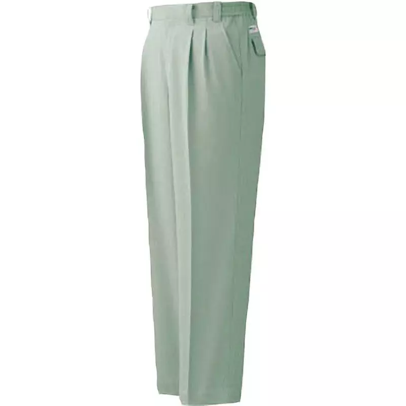 MIDORI Spring/Summer Wind Free Slacks Green L Size 78 cm Inside Leg Length 80-85 cm Waist Size, GS626SITAL