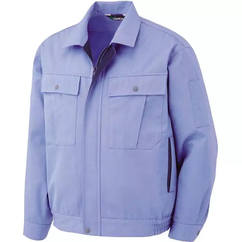 MIDORI Spring Summer Long Sleeve Blouson Light Blue 6L Size 146.0 cm Chest Circumference, GS2563UE6L