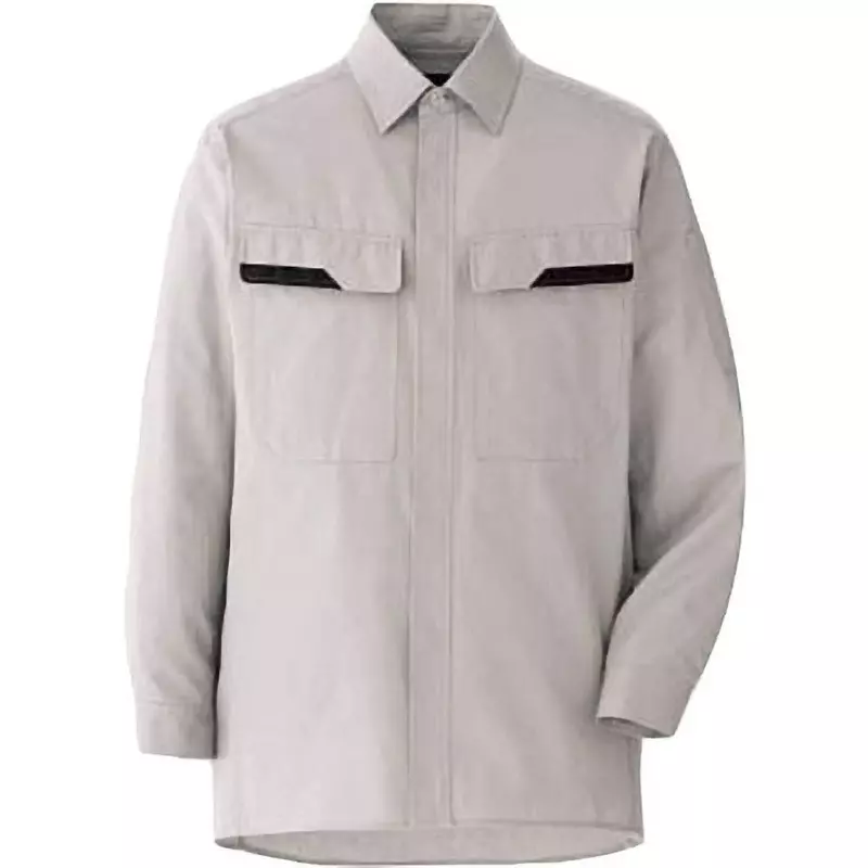 MIDORI Long Sleeve Shirt L Size 112.0 cm Chest Circumference, VES2401UEL