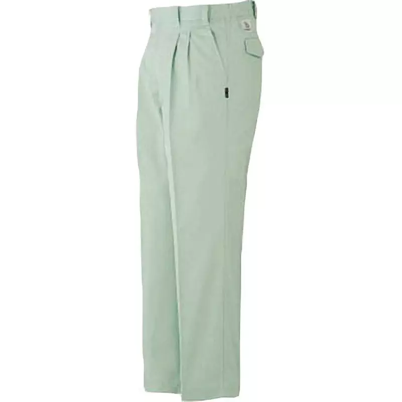 MIDORI ECO Antistatic Slacks 85 to 90 cm Waist LL Size Green, RC196SITALL
