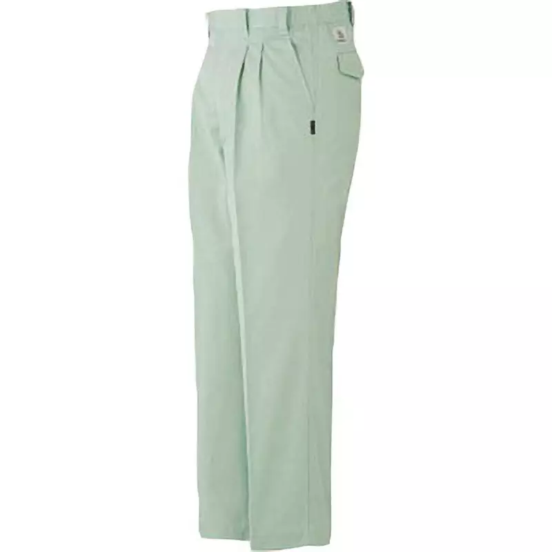 MIDORI Spring/Summer Eco-Antistatic Slacks 90 to 95 cm Waist 3L Size Green, RCS196SITA3L