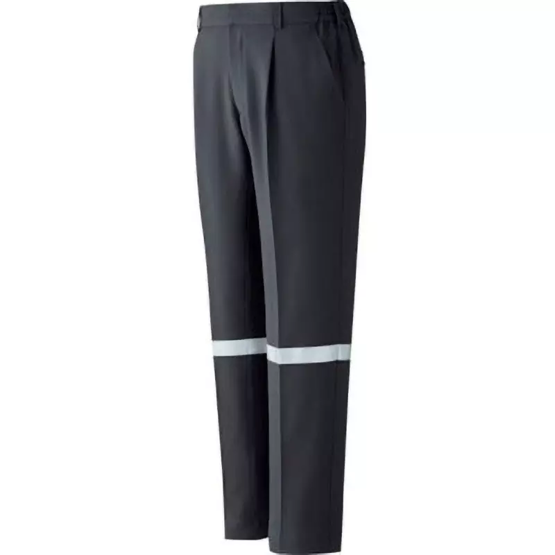 MIDORI Berdexel Antistatic Reflective Material Pants 90 to 95 cm Waist 3L Size Charcoal, VE549SITA