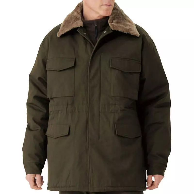 MIDORI Cold Weather Cotton Castro Coat 126 cm Chest Circumference Od L Size, M7506-UE-L