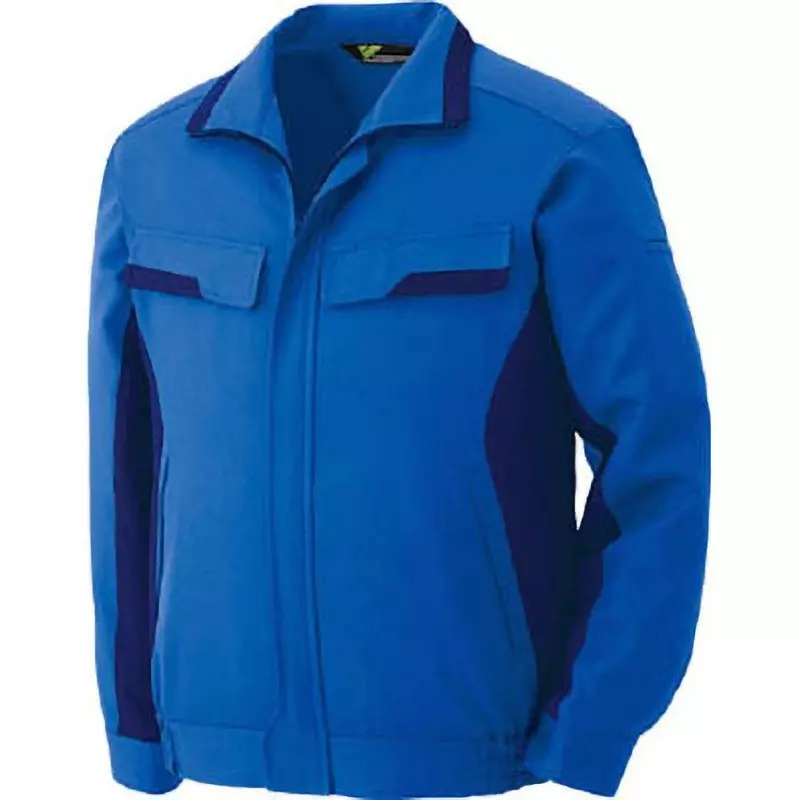 MIDORI Antistatic Workwear 122 cm Chest Circumference Royal Bluexnavy LL Size, VE53 UE LL