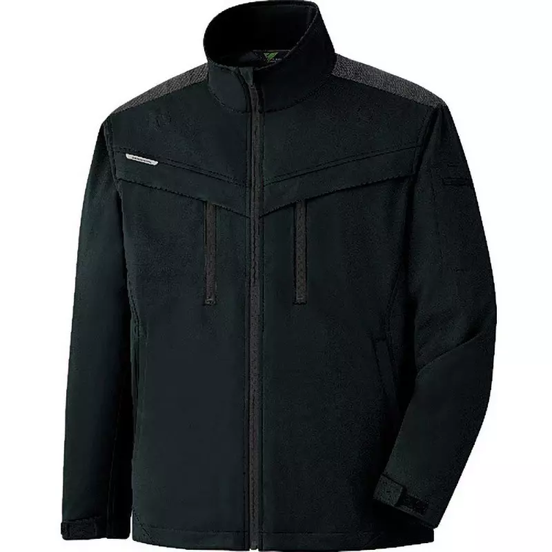 MIDORI Stretch Cold Jumper 102 cm Chest Circumference Black SS Size, VE2009-UE-SS