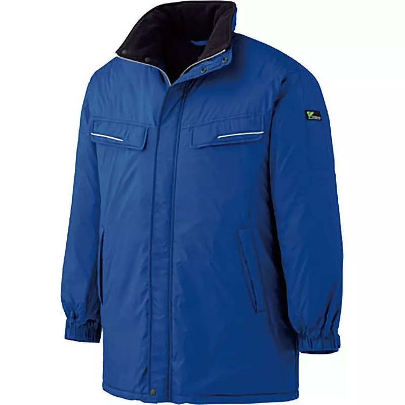 MIDORI Verdexel Cold Protection Coat 124 cm Chest Circumference Royal Blue M Size, VE1013-UE-M