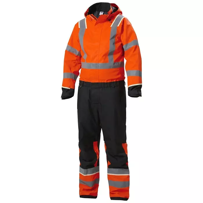 Helly Workwear Hansen Black/Green/White/Yellow Reusable Overall XXL cm, 71555_269-2XL