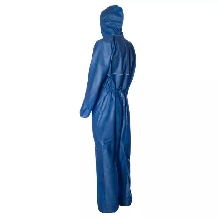 DuPont Blue Disposable Coverall, 3XL, D15338227