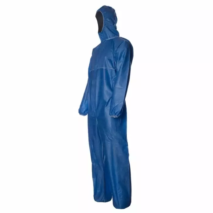 DuPont Blue Disposable Coverall, 3XL, D15338227