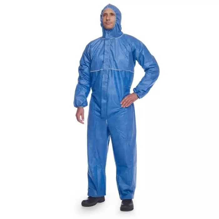 DuPont Disposable Coverall, S, D15338174