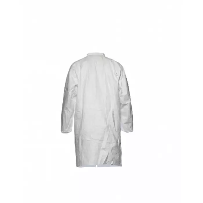 DuPont White Unisex Visitor Coat, L, D15534012