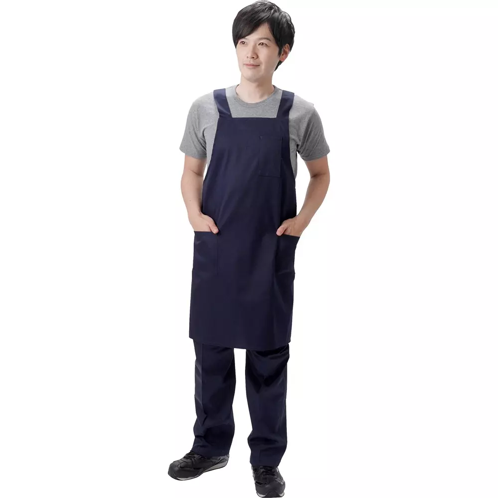 monotaro-apron-cotton-blend-box-type-navy-free-size-31377246