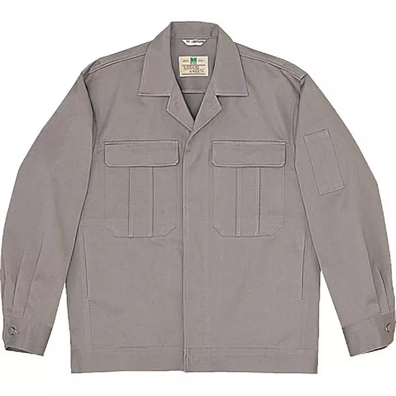 MIDORI 4 Cotton Pocket Jumpers 104 cm Chest Circumference Gray S, M2301-UE-S