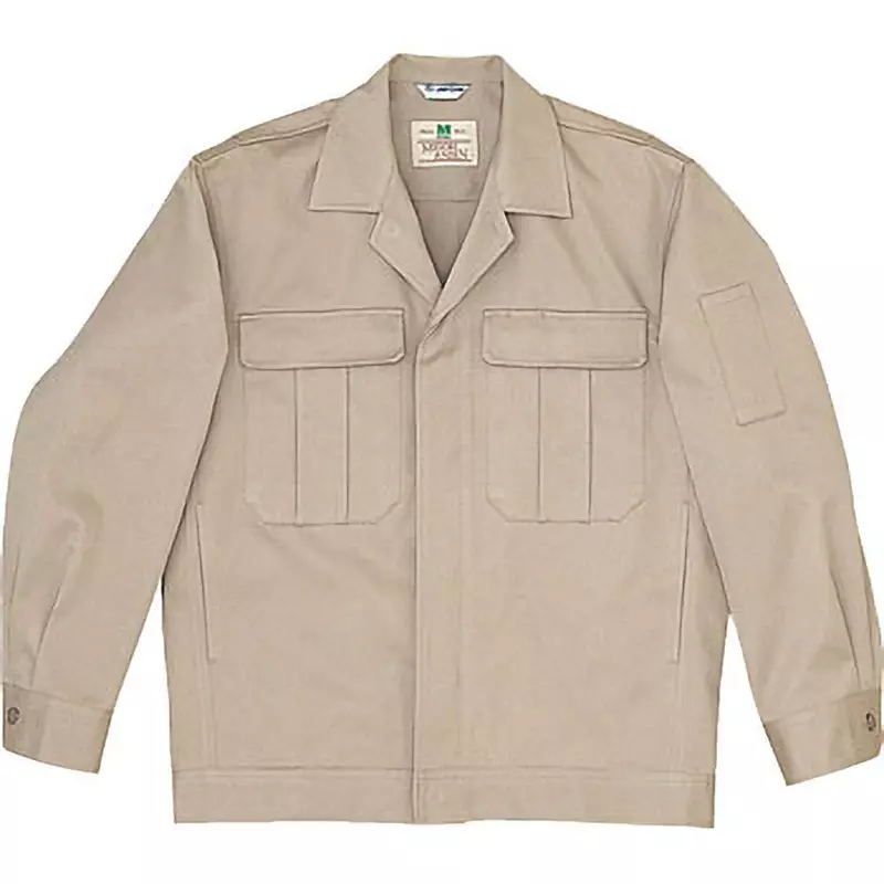 MIDORI 4 Cotton Pocket Jumpers 122 cm Chest Circumference Bronze 3L, M2300-UE-3L