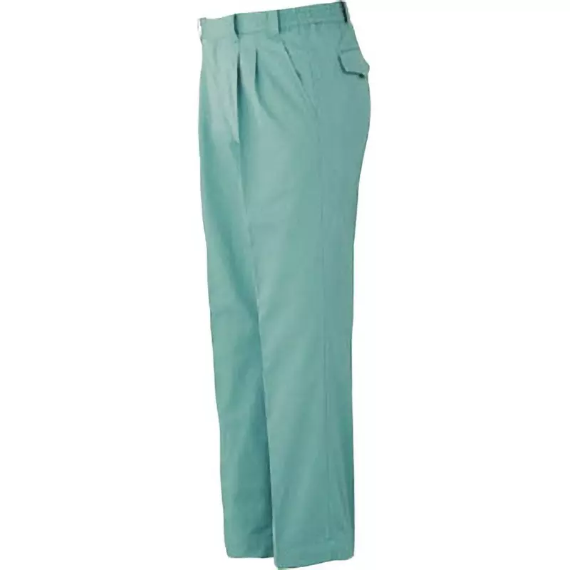 MIDORI Antistatic Slacks Green 3L Size 78 cm Inside Leg Length 90-95 cm Waist Size, G486SITA3L