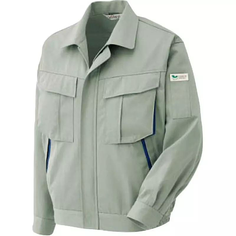 MIDORI ECO Antistatic Pair Blouson Earth Green SS Size 106.0 cm Chest Circumference, RC586UESS