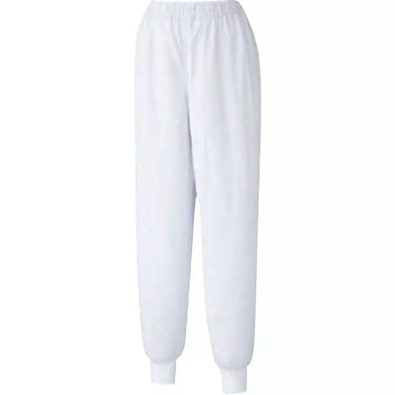 MIDORI Foreign Matter Prevention Slacks White 9 Size 70 cm Inside Leg Length 60-65 cm Waist Size, WH13W SITA 9