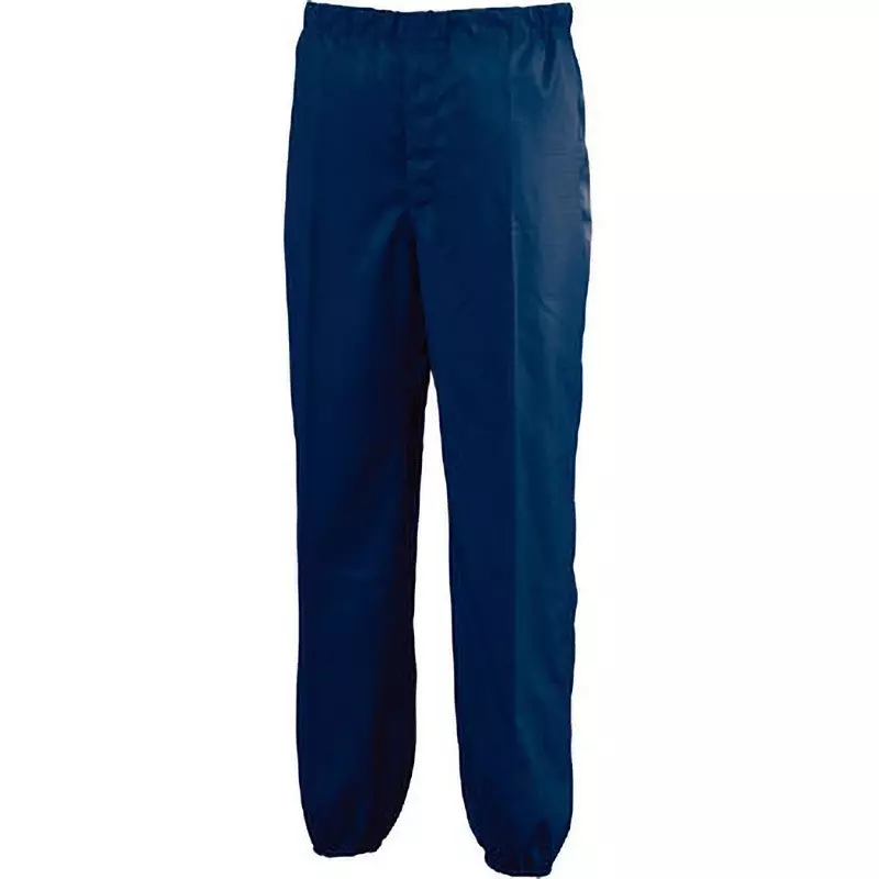 MIDORI Slacks Cleanware Navy 4L Size 76 cm Inside Leg Length 98-103 cm Waist Size, CM3208N-4L