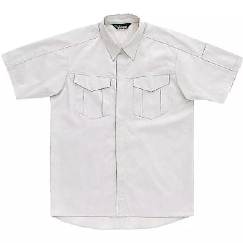 MIDORI Short Sleeve Shirt 3L Size 122.0 cm Chest Circumference, GS351UE3L