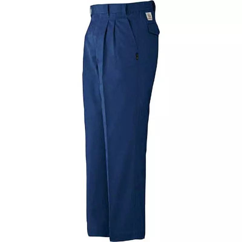 MIDORI ECO Antistatic Slacks 70 to 75 cm Waist S Size Navy, RC197SITAS