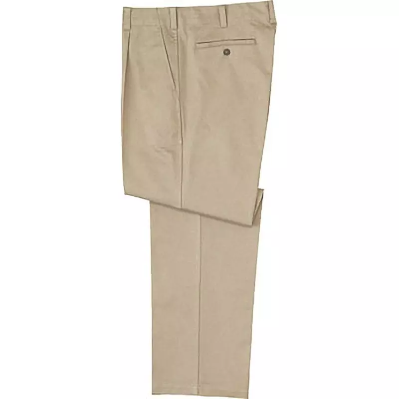MIDORI Cotton Slacks 78 cm Inside Leg Length Bronze, M2300-SITA-76