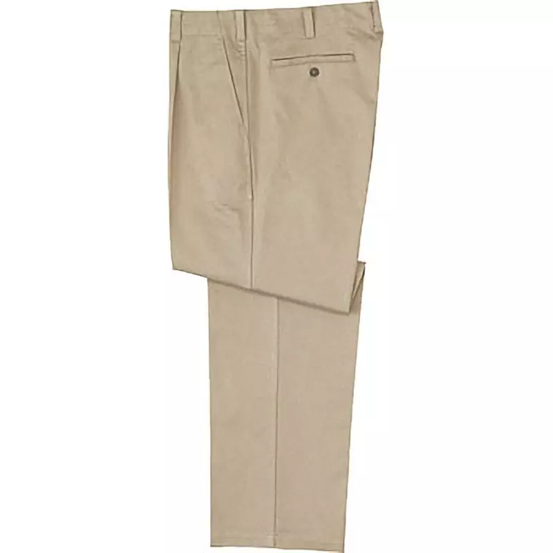 MIDORI Cotton Slacks 75 cm Inside Leg Length Bronze, M2300-SITA-115