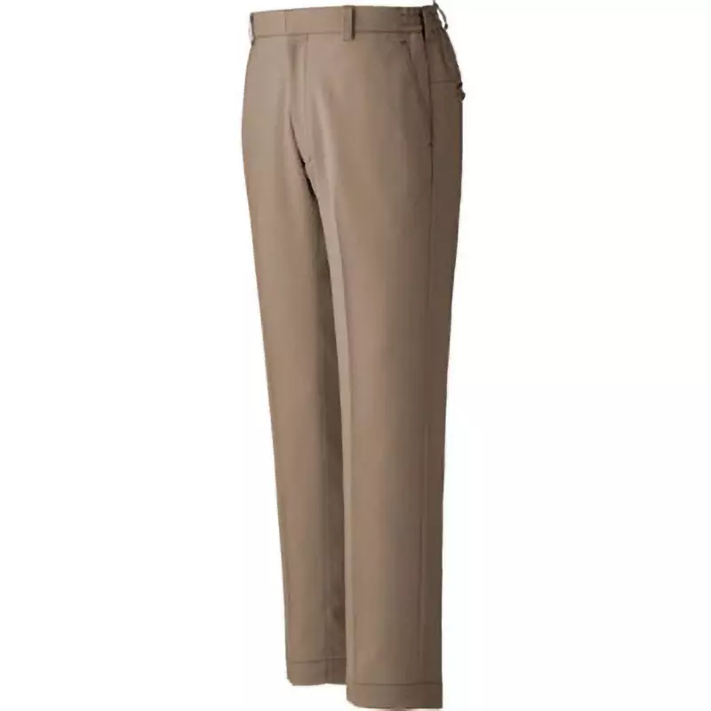 MIDORI Interwoven Stretch Pants 75 to 80 cm Waist M Size Brown, VE524SITA