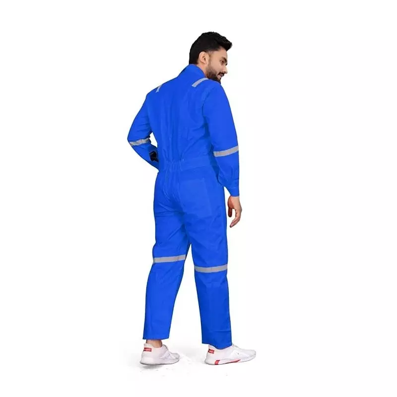 siddhivinayak-industrial-work-wear-with-reflective-tape-65-cotton-and-35-polyester-l-royal-blue
