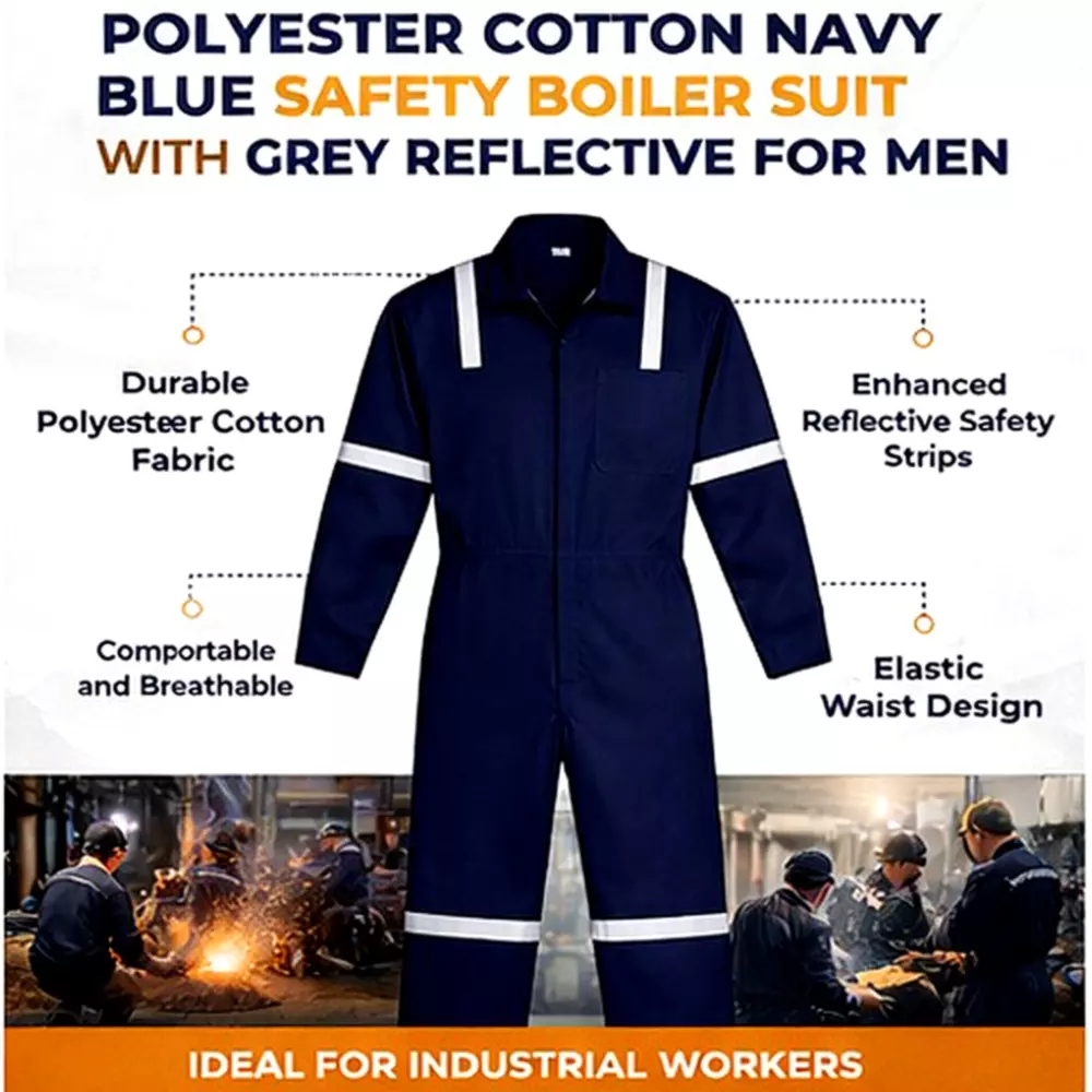 generic-rt-01-blended-polyester-cotton-navy-blue-safety-boiler-suit-grey-reflective-for-men-size-xl