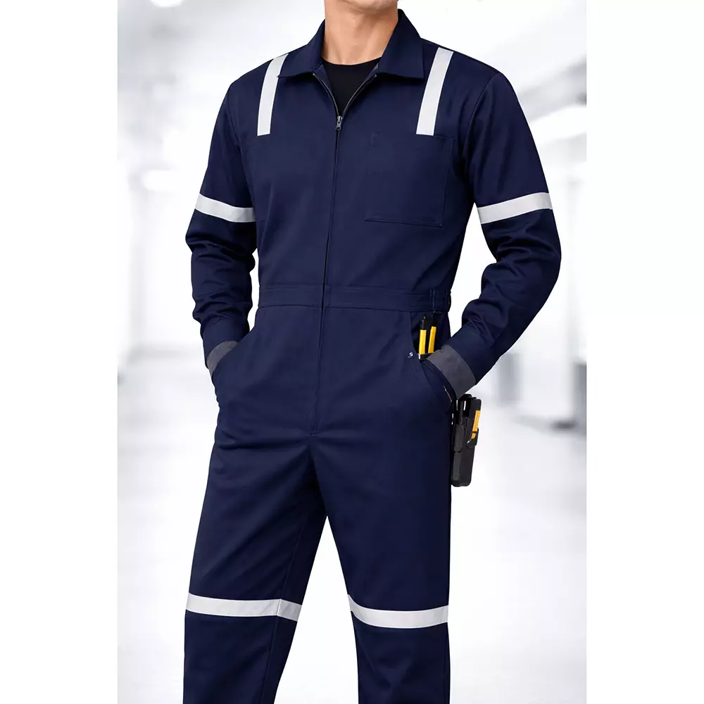 generic-rt-01-blended-polyester-cotton-navy-blue-safety-boiler-suit-grey-reflective-for-men-size-xl