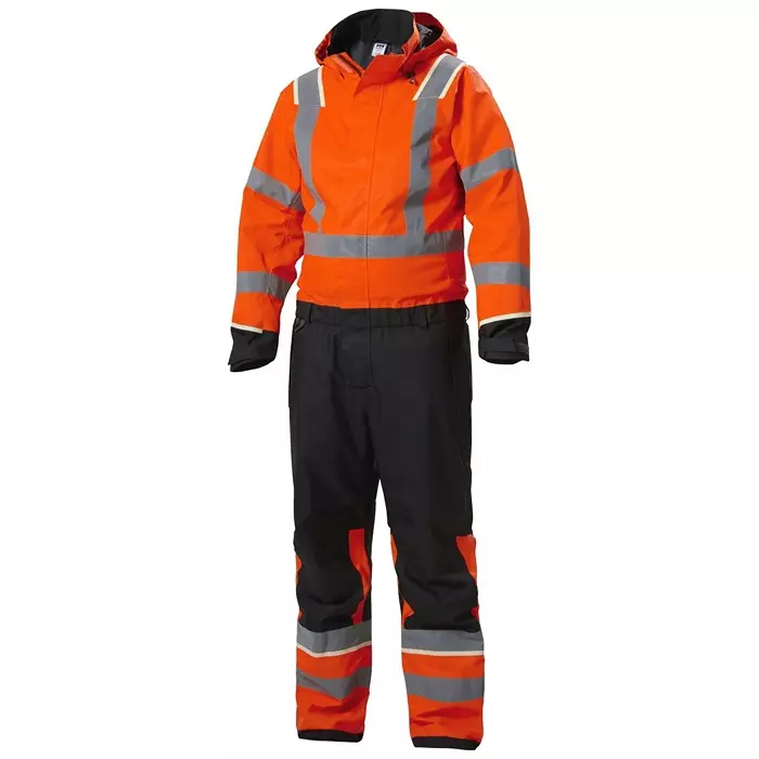 Helly Workwear Hansen Black/Green/White/Yellow Reusable Overall S cm, 71555_269-S