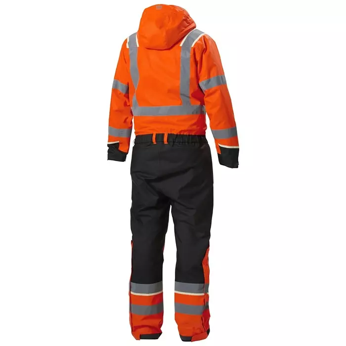 Helly Workwear Hansen Black/Green/White/Yellow Reusable Overall S cm, 71555_269-S