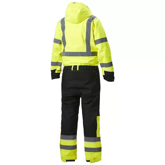 Helly Workwear Hansen Black/Green/White/Yellow Reusable Overall S cm, 71555_369-S