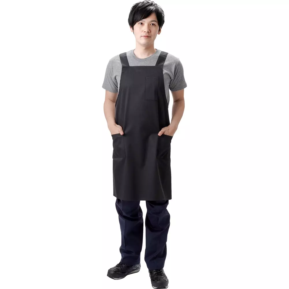 monotaro-apron-cotton-blend-box-type-black-free-size-31377255