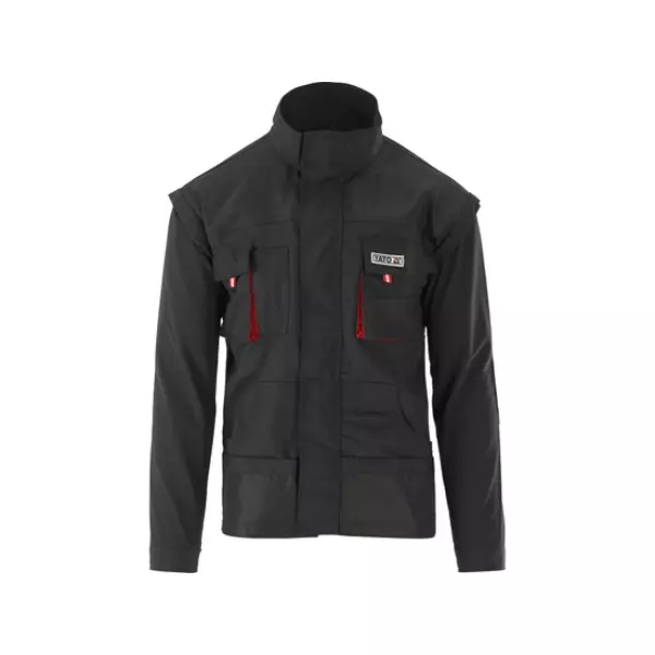 yato-duero-series-work-jacket-black-and-red-color-65-polyester-35-cotton-body-and-small-size-yt-8020