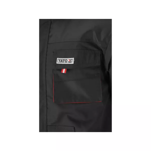 yato-duero-series-work-jacket-black-and-red-color-65-polyester-35-cotton-body-and-small-size-yt-8020