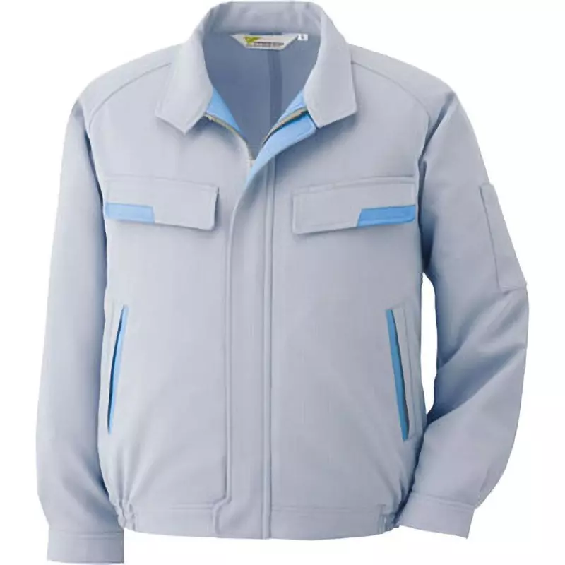 MIDORI Antistatic Work Clothes 3L Size 128.0 cm Chest Circumference, VES271 UE 3L